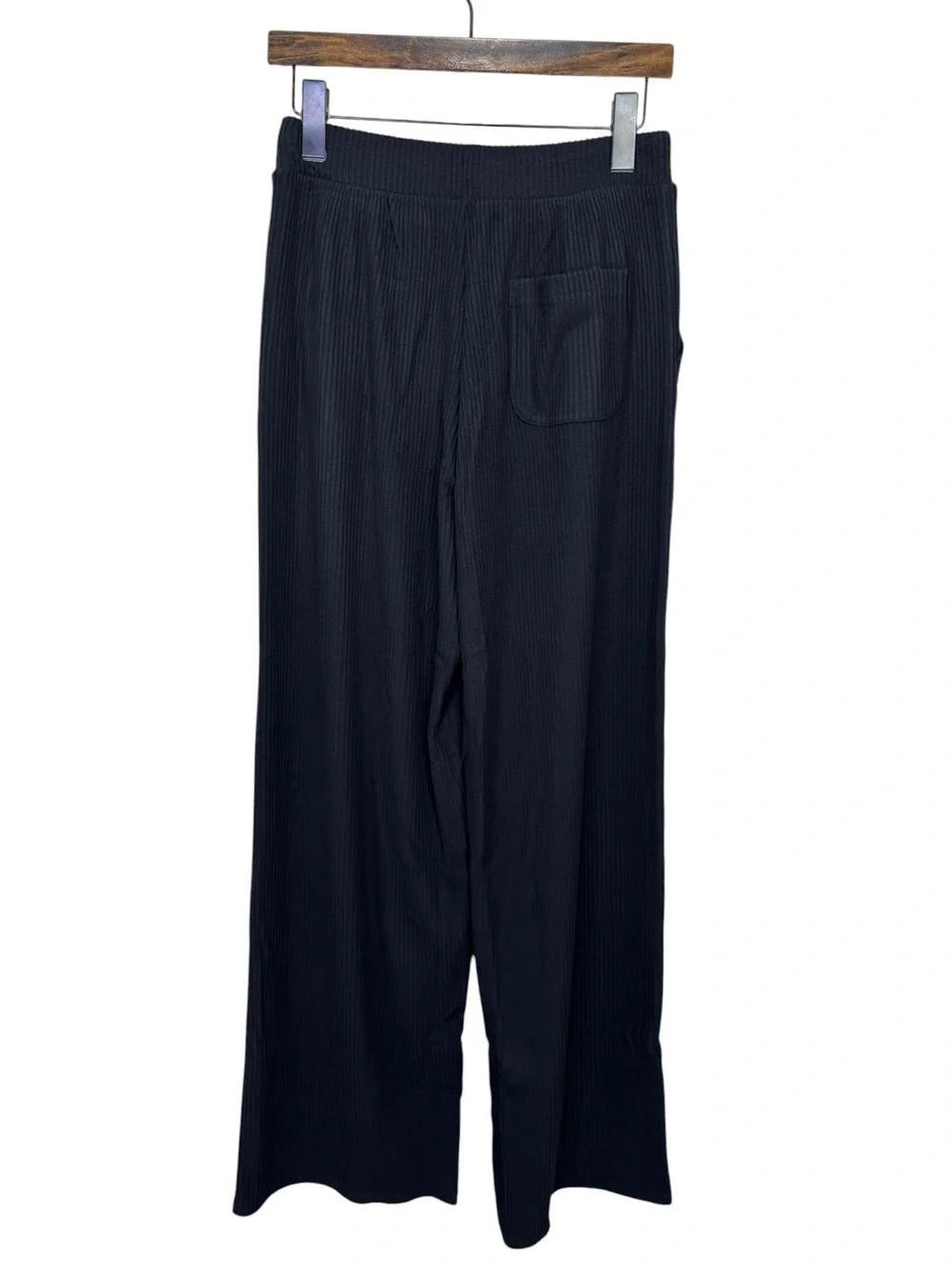 NEW ALO Muse Wide Leg Pants Black Size Small
